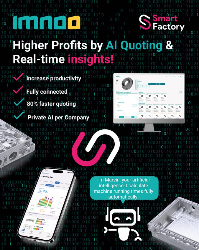 AI-Powered CNC Quoting at TechniShow 2026 – Hall 10, Stand D035